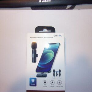GHYXO Wireless Lavalier Microphone New